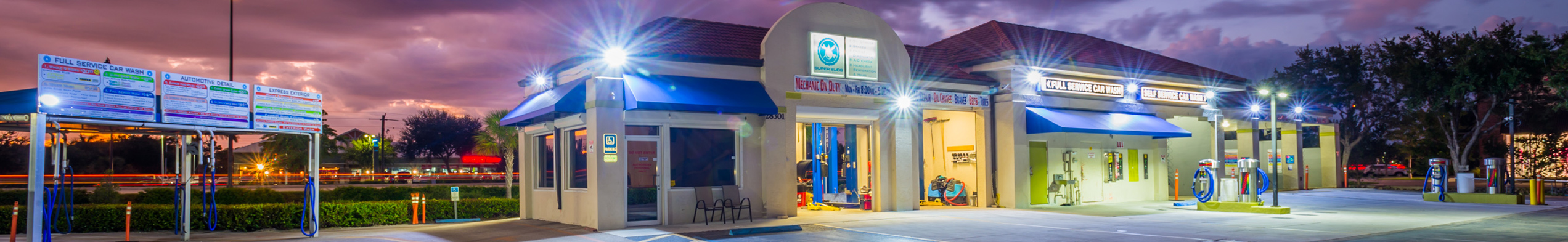 Full Service Detailing and Repair | Super Suds Car Wash & Auto Repair - Bonita Springs, FL